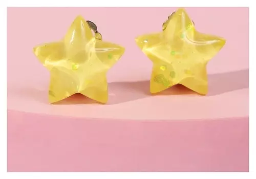 Клипсы детские "Выбражулька" звёздочка