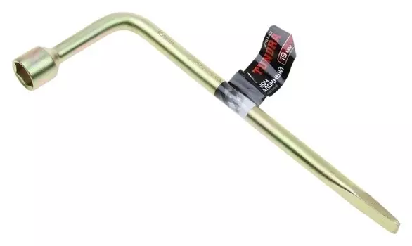 Ключ баллонный г-образный Tundra, 19 мм