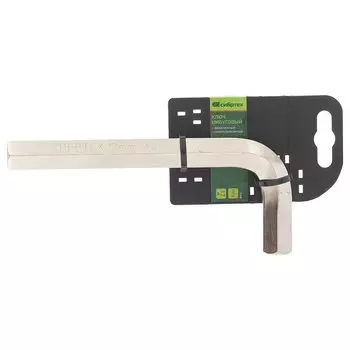 Ключ имбусовый Hex, 17 мм, 45x, закаленный, никель