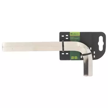 Ключ имбусовый Hex, 20 мм, 45x, закаленный, никель