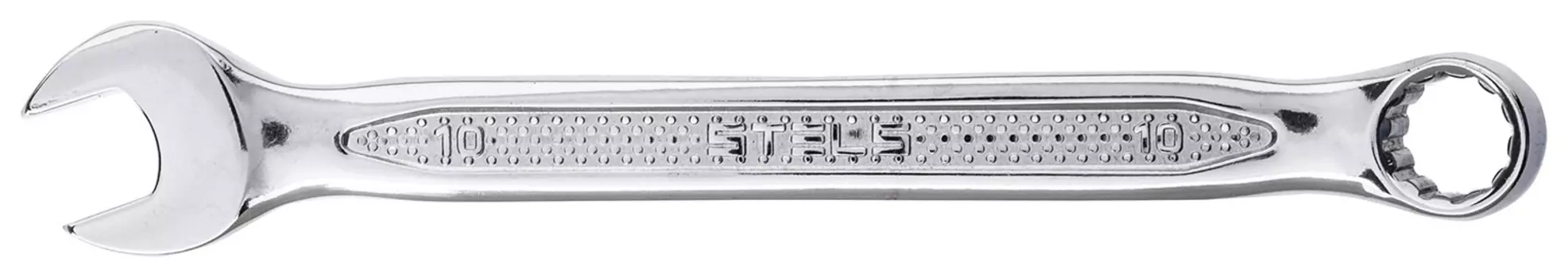 Ключ комбинированный, 10 мм, Crv, антислип