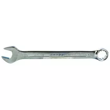 Ключ комбинированный 15 мм, Crv, холодный штамп