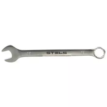 Ключ комбинированный, 15 мм, Crv, матовый хром