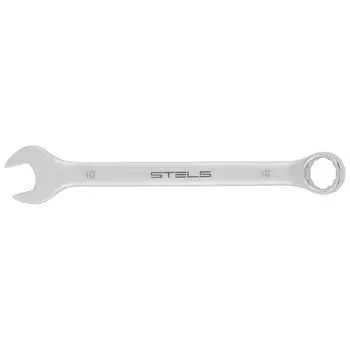 Ключ комбинированный, 16 мм, Crv, матовый хром