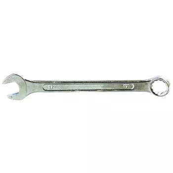 Ключ комбинированный, 17 мм, хромированный