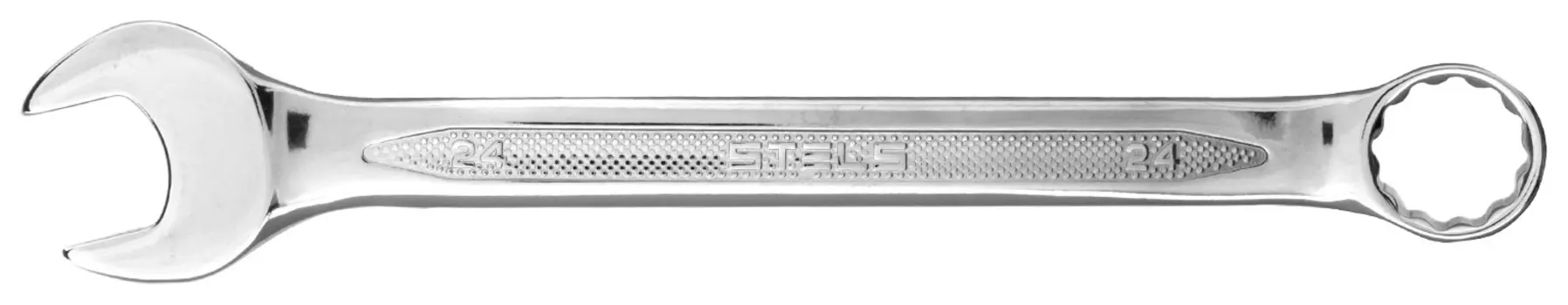 Ключ комбинированный, 24 мм, Crv, антислип