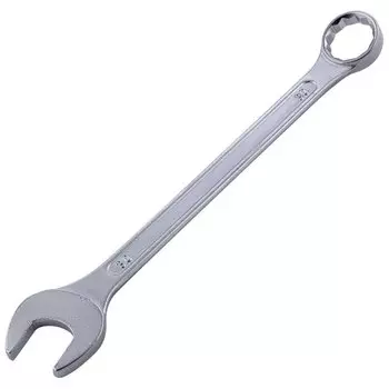 Ключ комбинированный, 30 мм, хромированный