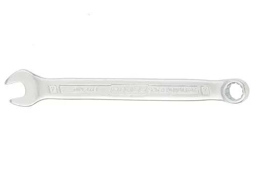 Ключ комбинированный 7 мм, Crv, холодный штамп
