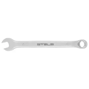 Ключ комбинированный, 9 мм, Crv, матовый хром