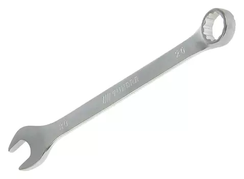 Ключ комбинированный Tundra, Crv, матовый, 20 мм
