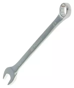 Ключ комбинированный Tundra, Crv, полированный, 20 мм