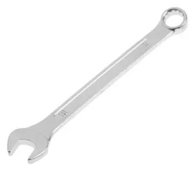 Ключ комбинированный Tundra, хромированный, 10 мм