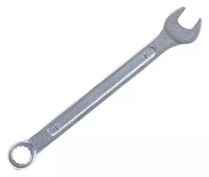 Ключ комбинированный Tundra, хромированный, 8 мм