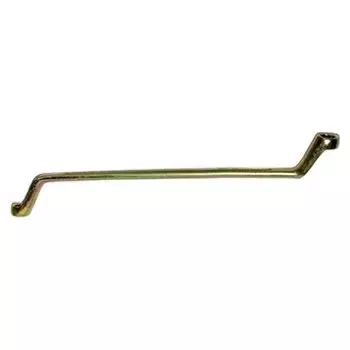 Ключ накидной, 27 х 32 мм, желтый цинк