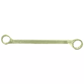 Ключ накидной, 30 х 32 мм, желтый цинк