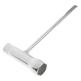 Ключ-отвертка Rezer 1319-151, для цепных пил, 2 трубчатых ключа и отвертка