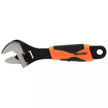 Ключ разводной, 150 мм, двухкомпонентная рукоятка