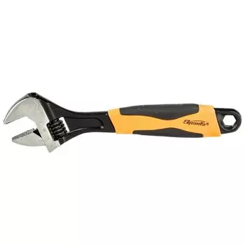 Ключ разводной, 250 мм, двухкомпонентная рукоятка