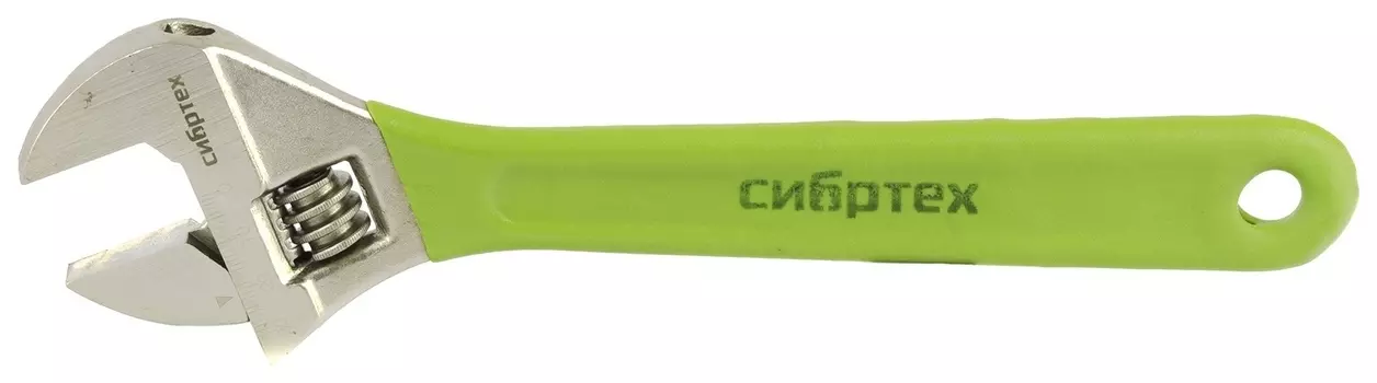 Ключ разводной, 250 мм, никелированный