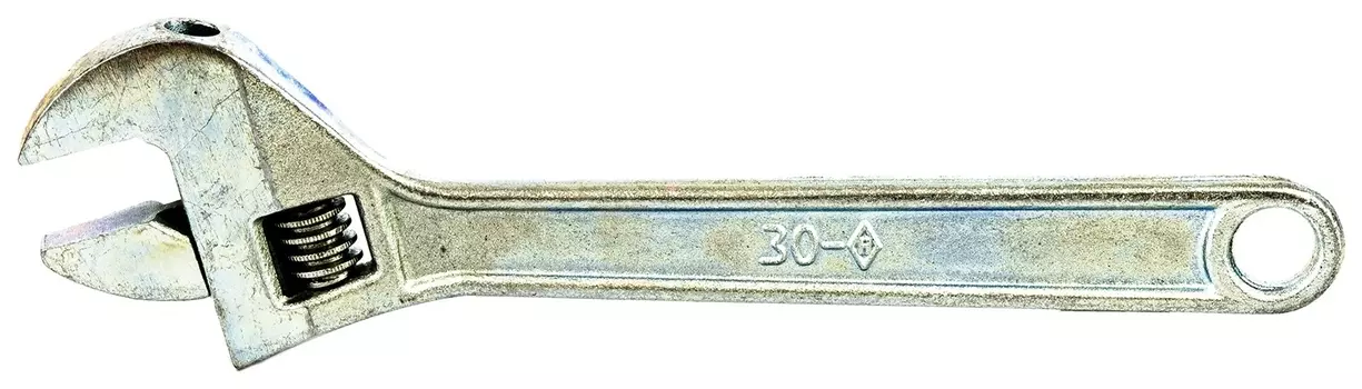 Ключ разводной, 250 мм (НИЗ) россия