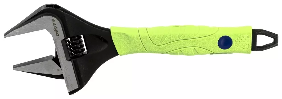 Ключ разводной, 250 мм, тонкие губки, фосфатированый