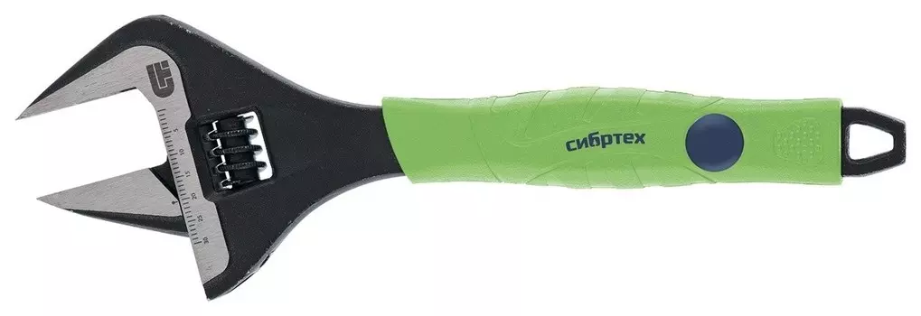 Ключ разводной, 300 мм, тонкие губки, фосфатированый