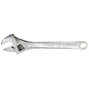 Ключ разводной, 375 мм, хромированный