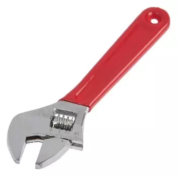 Ключ разводной лом, обрезиненная рукоятка, 150 мм