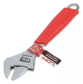 Ключ разводной лом, пластиковая рукоятка, 200 мм