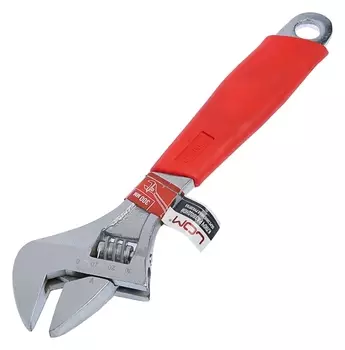 Ключ разводной лом, пластиковая рукоятка, 300 мм