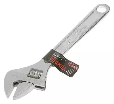 Ключ разводной Tundra, 250 мм