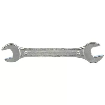 Ключ рожковый, 10 х 11 мм, хромированный