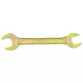 Ключ рожковый, 20 х 22 мм, желтый цинк