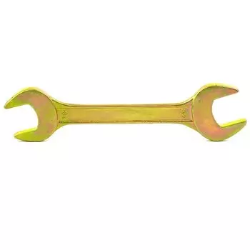 Ключ рожковый, 30 х 32 мм, желтый цинк