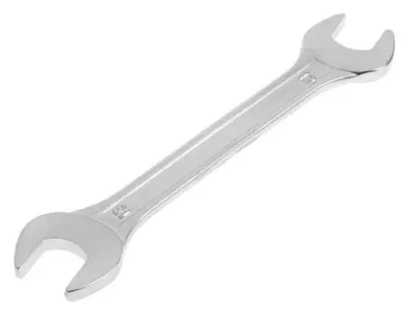 Ключ рожковый Tundra, хромированный, 12 х 13 мм