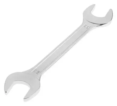 Ключ рожковый Tundra, хромированный, 22 х 24 мм
