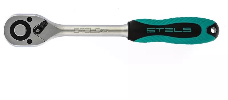 Ключ трещотка 1/2, 72 зуба, с быстрым сбросом, СrV