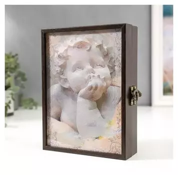 Ключница Ангел 14х19 см