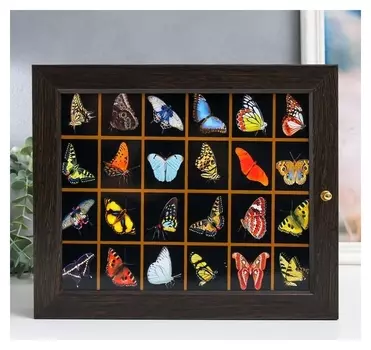 Ключница "Бабочки" 24х29 см