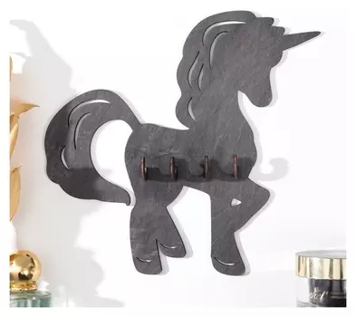 Ключница "Единорожка" 21,5х21 см