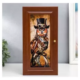 Ключница "Филин" 16х31 см