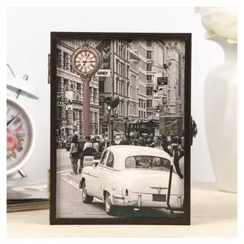 Ключница Городская улица 14х19 см