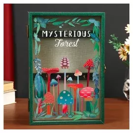 Ключница Грибочки 30х20х7 см