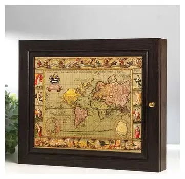 Ключница Карта 26х31 см