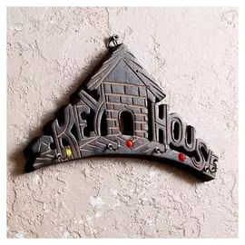 Ключница "Ключики" МДФ 24х13х3 см