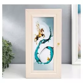 Ключница "Конь" 16х31 см