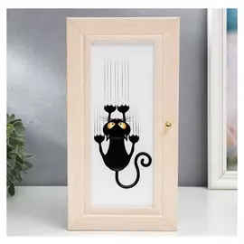 Ключница "Кот" 16х31 см