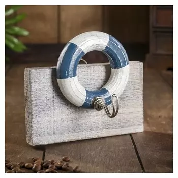 Ключница-крючок Круг 5х10х15 см