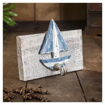 Ключница-крючок Парус 5х10х15 см