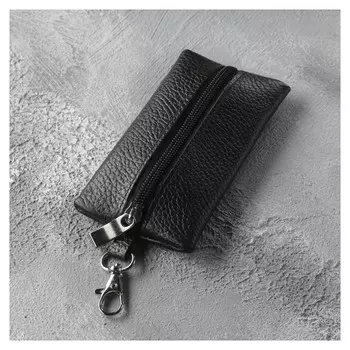 Ключница малая, цвет коричневый